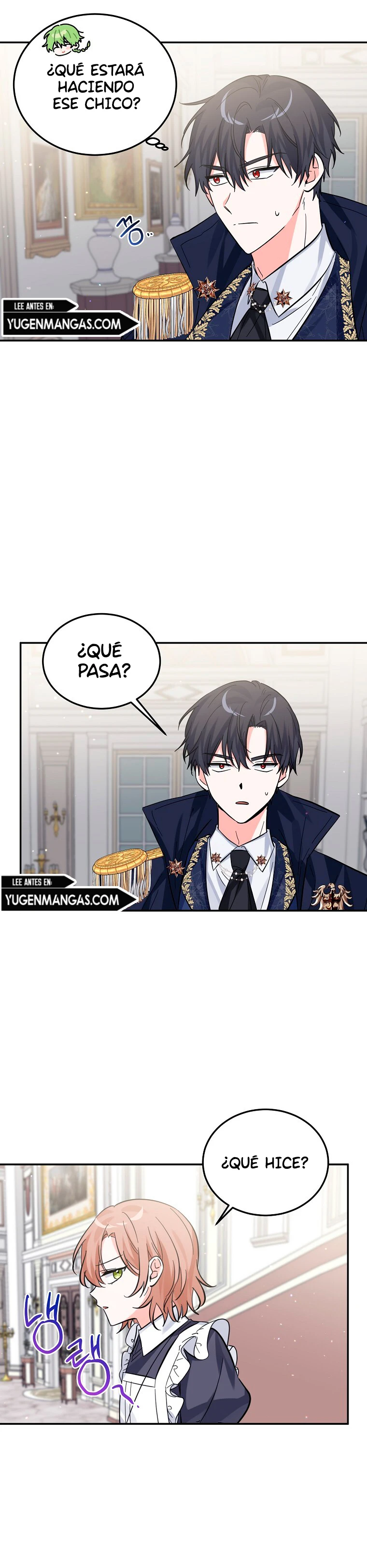 La Villana Karuna Se Hizo Más Pequeña - Capítulo 24 - Página 6 - LectorTMOo