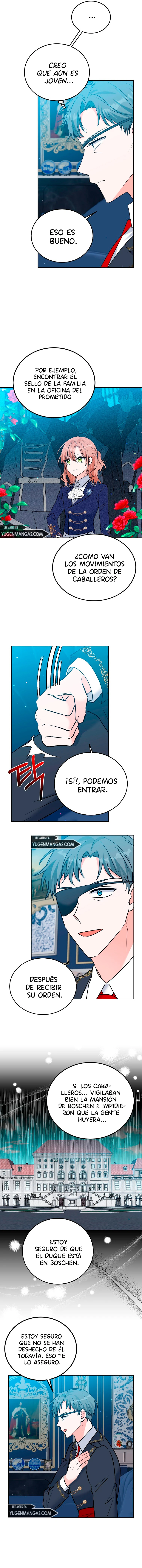 La Villana Karuna Se Hizo Más Pequeña - Capítulo 34 - Página 5 - LectorTMOo