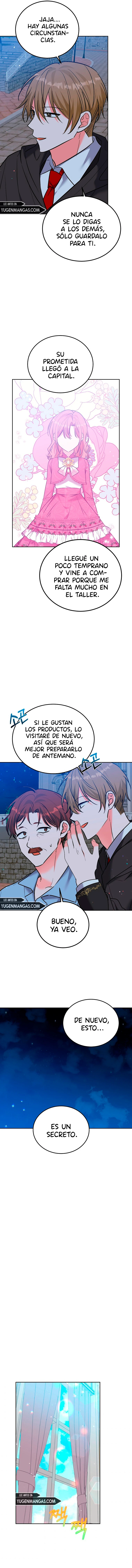 La Villana Karuna Se Hizo Más Pequeña - Capítulo 34 - Página 12 - LectorTMOo
