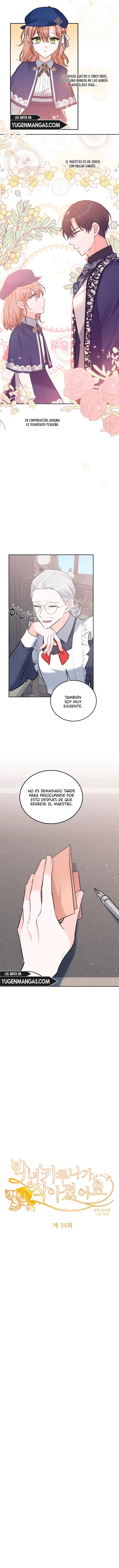 La Villana Karuna Se Hizo Más Pequeña - Capítulo 35 - Página 5 - LectorTMOo