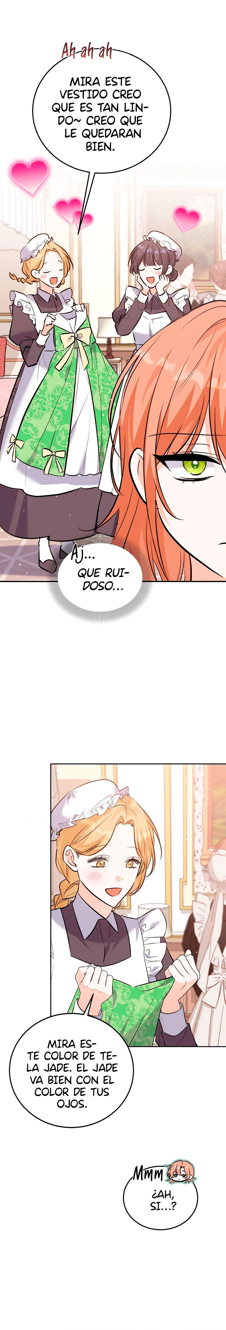 La Villana Karuna Se Hizo Más Pequeña - Capítulo 38 - Página 5 - LectorTMOo