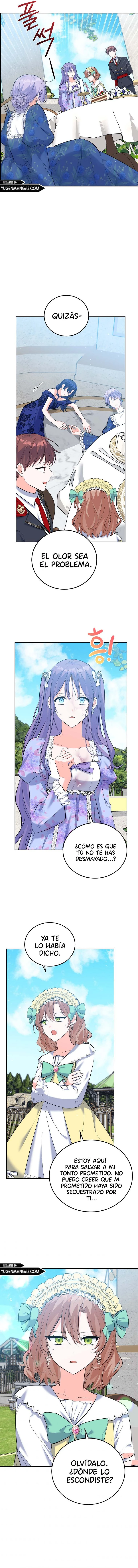 La Villana Karuna Se Hizo Más Pequeña - Capítulo 42 - Página 9 - LectorTMOo