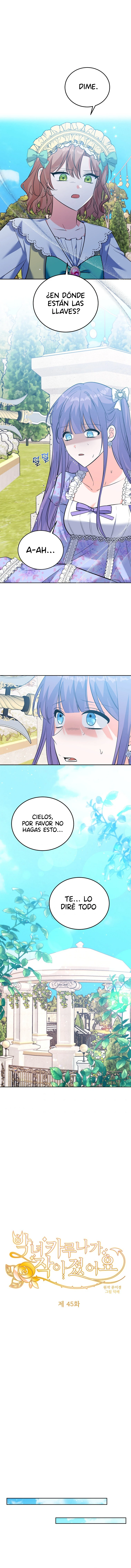 La Villana Karuna Se Hizo Más Pequeña - Capítulo 45 - Página 3 - LectorTMOo