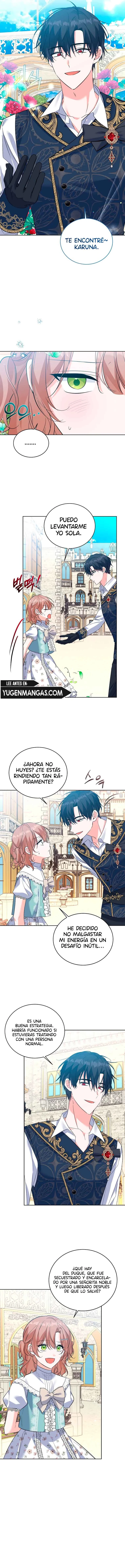 La Villana Karuna Se Hizo Más Pequeña - Capítulo 52 - Página 7 - LectorTMOo