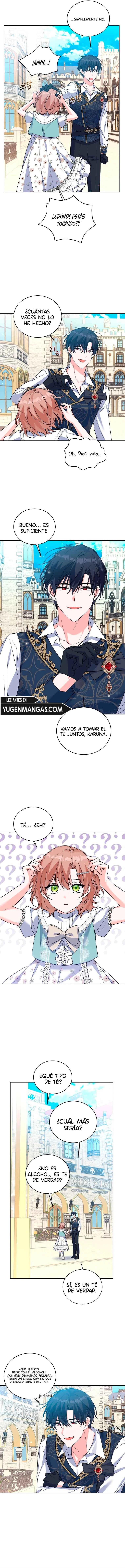 La Villana Karuna Se Hizo Más Pequeña - Capítulo 52 - Página 11 - LectorTMOo