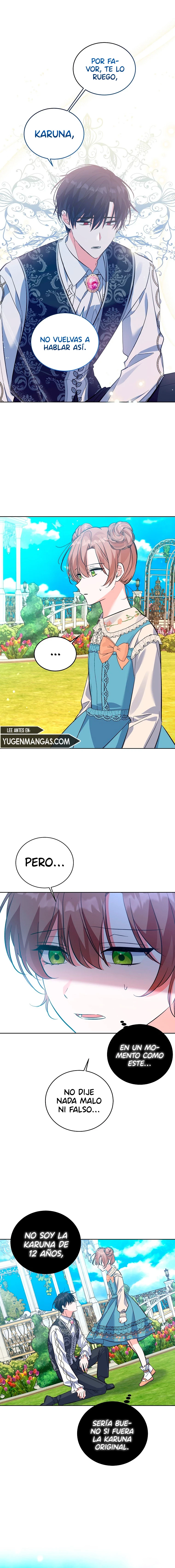 La Villana Karuna Se Hizo Más Pequeña - Capítulo 55 - Página 16 - LectorTMOo