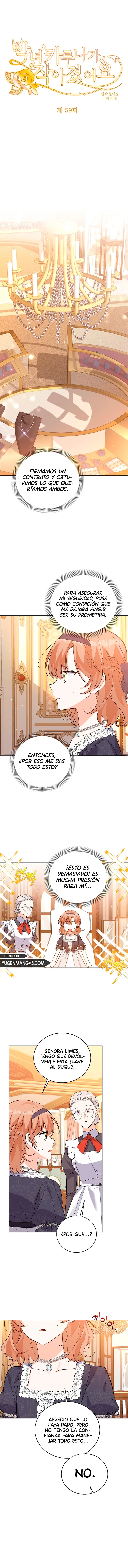 La Villana Karuna Se Hizo Más Pequeña - Capítulo 59 - Página 3 - LectorTMOo