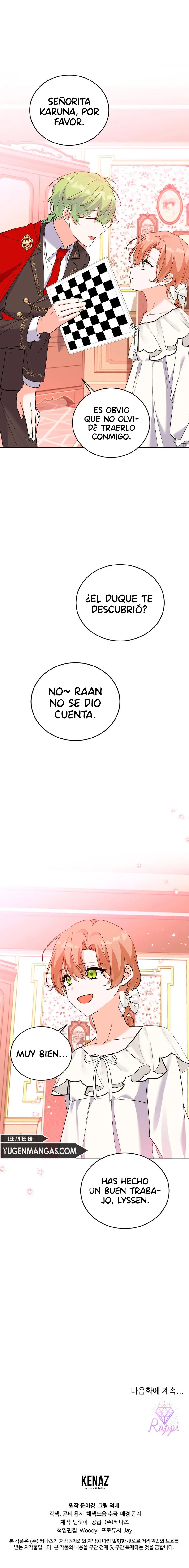 La Villana Karuna Se Hizo Más Pequeña - Capítulo 70 - Página 12 - LectorTMOo