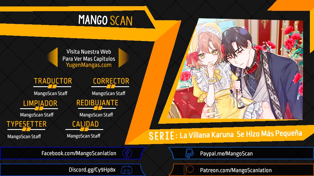 La Villana Karuna Se Hizo Más Pequeña - Capítulo 9 - Página 1 - LectorTMOo
