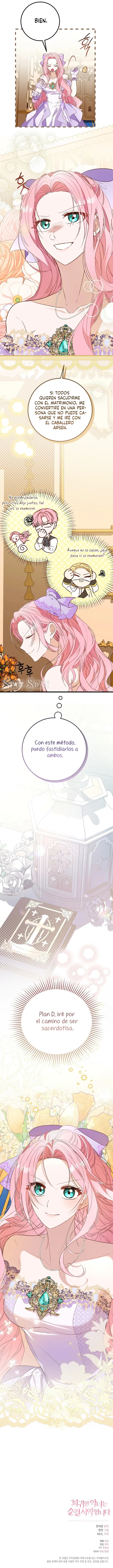 La villana que ha regresado jura castidad - Capítulo 3 - Página 13 - LectorTMOo