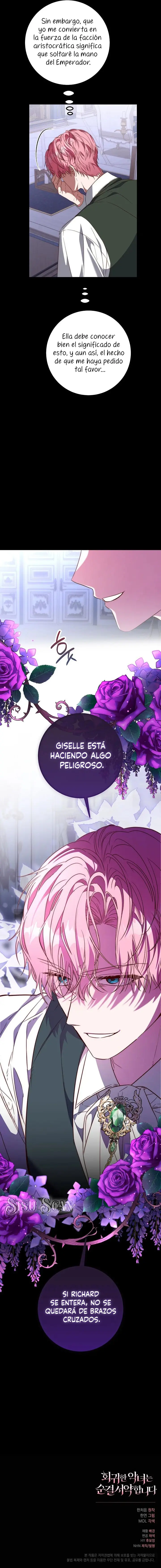 La villana que ha regresado jura castidad - Capítulo 42 - Página 11 - LectorTMOo