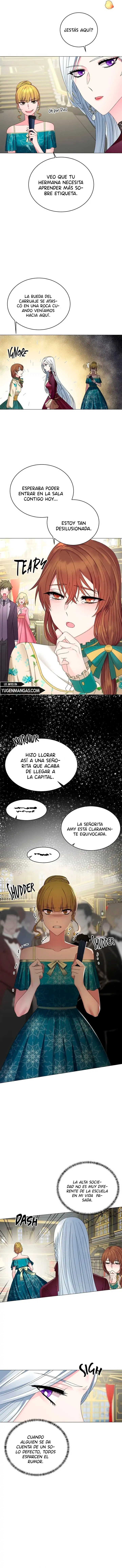 La Villana Se Convirtió En La Protagonista - Capítulo 11 - Página 5 - LectorTMOo