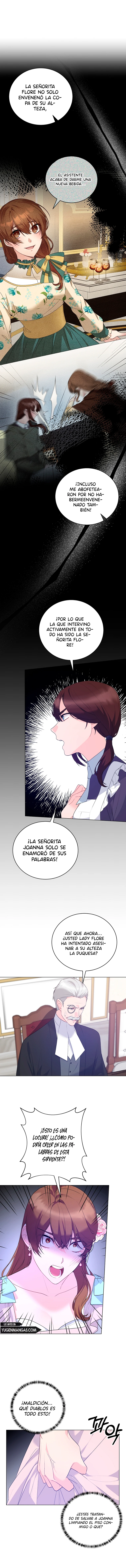 La Villana Se Convirtió En La Protagonista - Capítulo 110 - Página 8 - LectorTMOo
