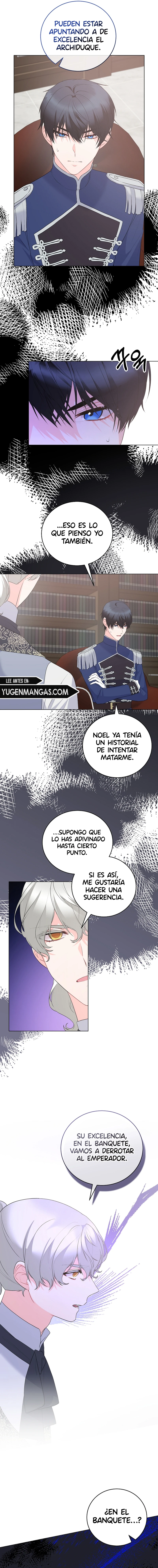 La Villana Se Convirtió En La Protagonista - Capítulo 115 - Página 3 - LectorTMOo