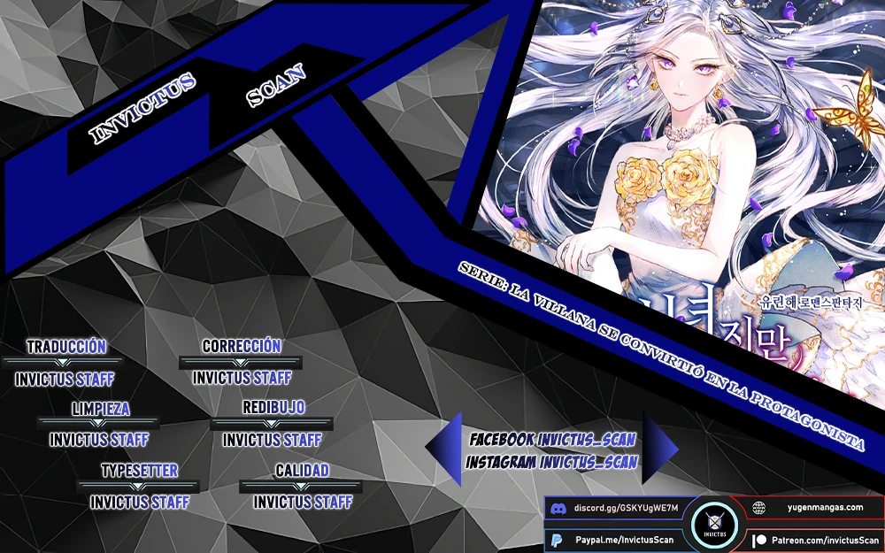 La Villana Se Convirtió En La Protagonista - Capítulo 124 - Página 1 - LectorTMOo