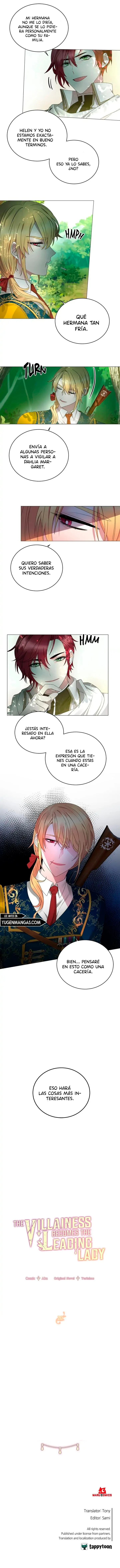 La Villana Se Convirtió En La Protagonista - Capítulo 20 - Página 9 - LectorTMOo
