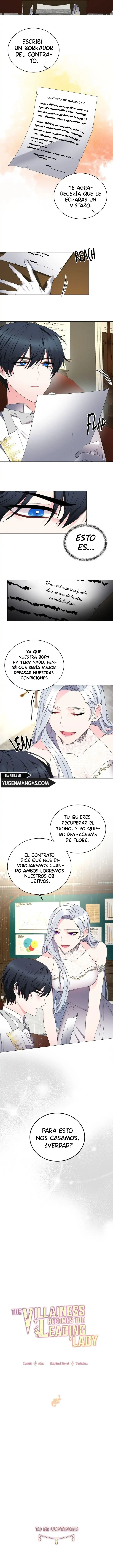 La Villana Se Convirtió En La Protagonista - Capítulo 22 - Página 8 - LectorTMOo