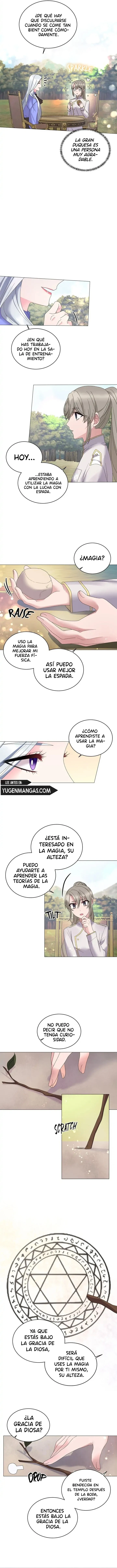 La Villana Se Convirtió En La Protagonista - Capítulo 25 - Página 8 - LectorTMOo