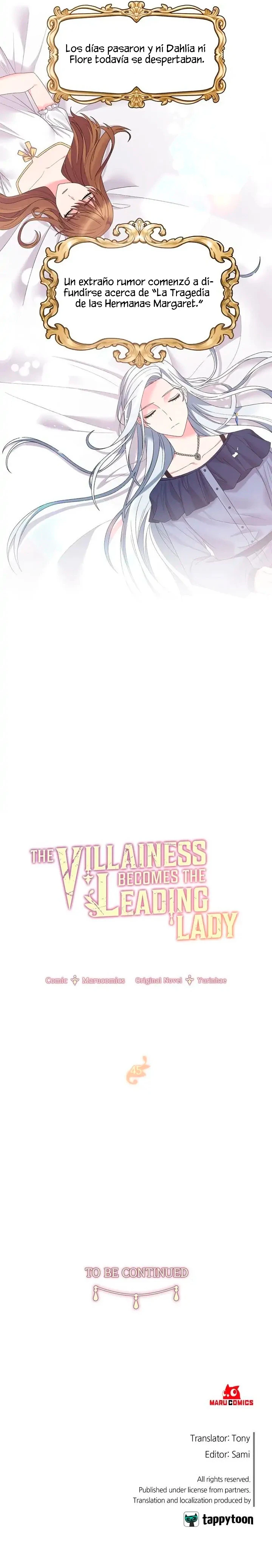 La Villana Se Convirtió En La Protagonista - Capítulo 45 - Página 9 - LectorTMOo