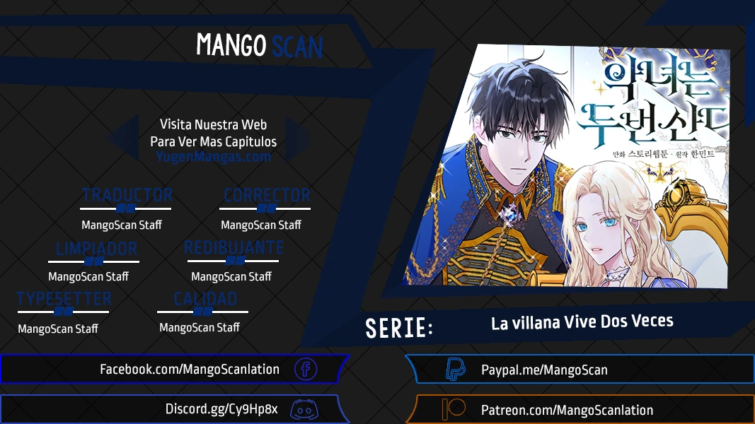 La Villana Vive Dos Veces - Capítulo 120 - Página 1 - LectorTMOo