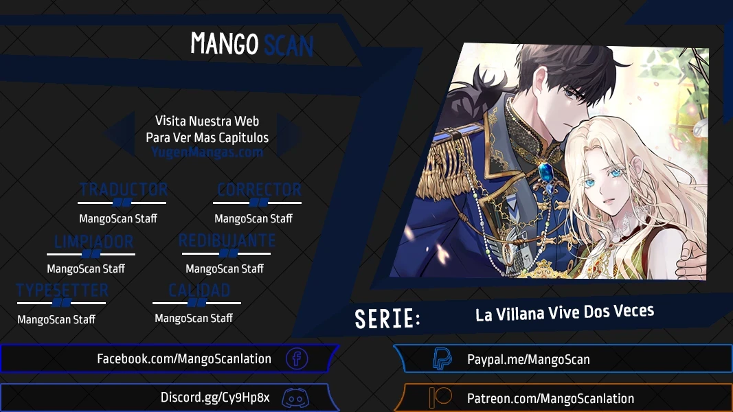 La Villana Vive Dos Veces - Capítulo 136 - Página 1 - LectorTMOo