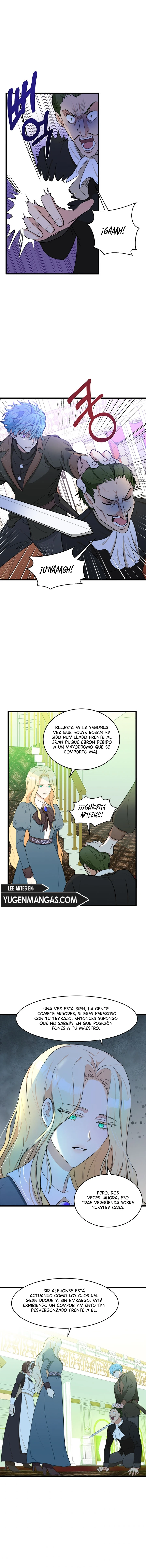La Villana Vive Dos Veces - Capítulo 19 - Página 5 - LectorTMOo