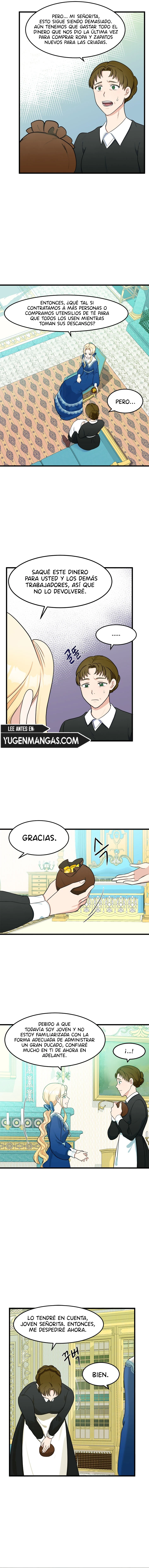 La Villana Vive Dos Veces - Capítulo 26 - Página 11 - LectorTMOo