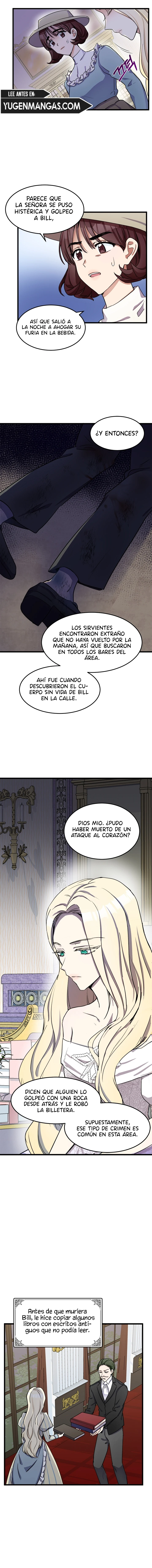 La Villana Vive Dos Veces - Capítulo 31 - Página 4 - LectorTMOo