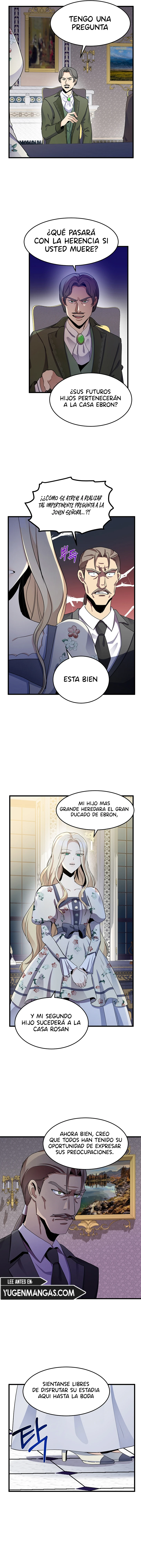 La Villana Vive Dos Veces - Capítulo 34 - Página 5 - LectorTMOo