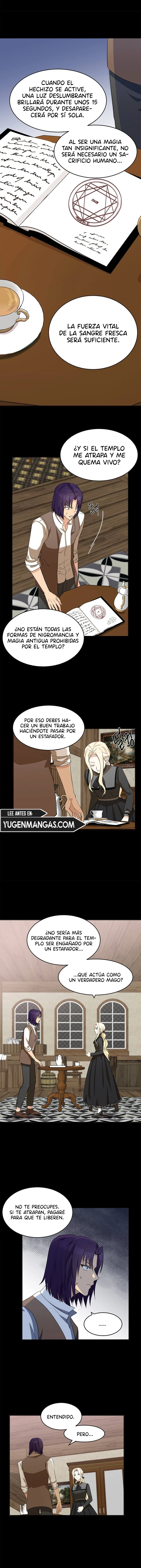 La Villana Vive Dos Veces - Capítulo 54 - Página 8 - LectorTMOo