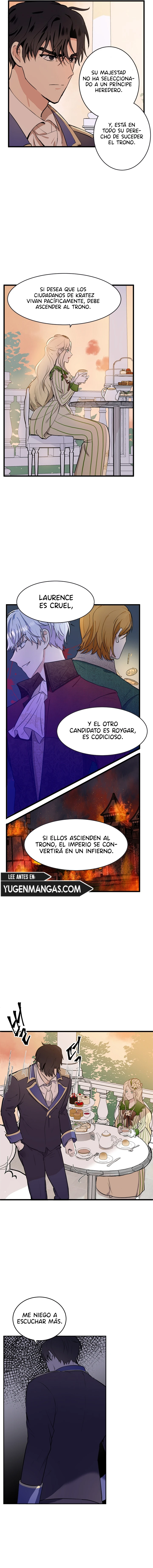 La Villana Vive Dos Veces - Capítulo 8 - Página 4 - LectorTMOo