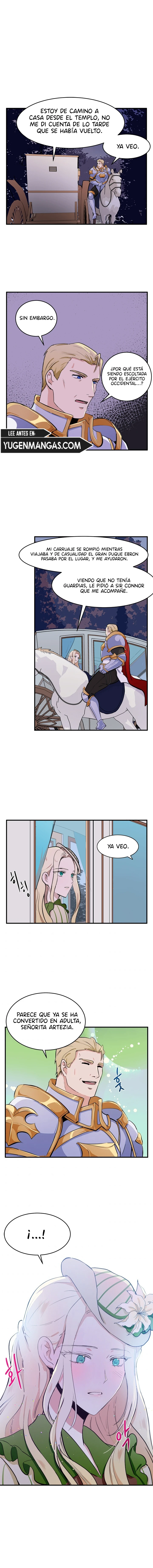 La Villana Vive Dos Veces - Capítulo 8 - Página 9 - LectorTMOo