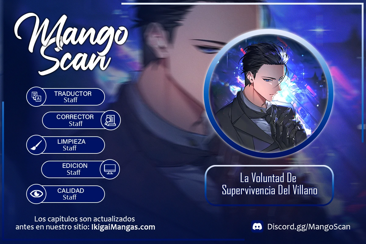 La Voluntad De Supervivencia Del Villano capítulo 62 página 1