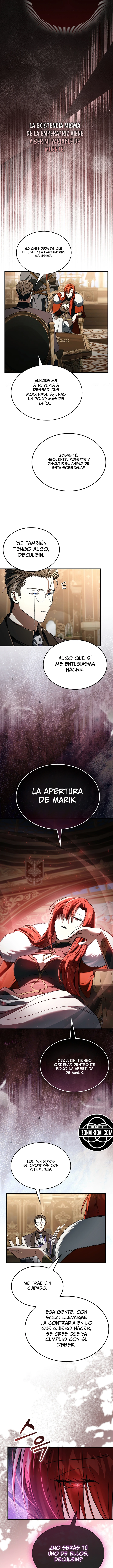 La Voluntad De Supervivencia Del Villano capítulo 62 página 6
