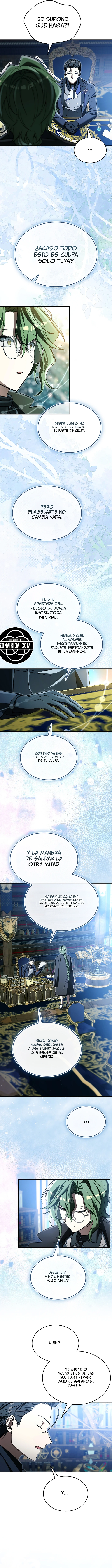 La Voluntad De Supervivencia Del Villano capítulo 62 página 12