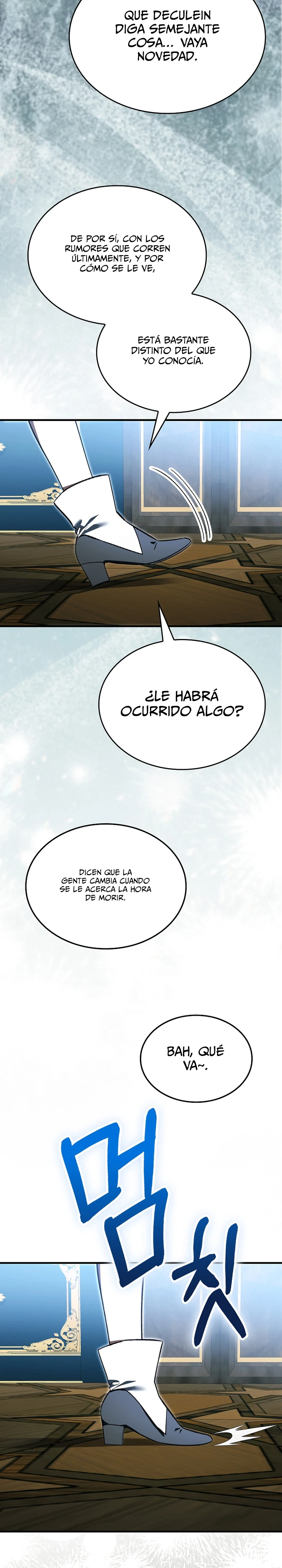 La Voluntad De Supervivencia Del Villano capítulo 62 página 15