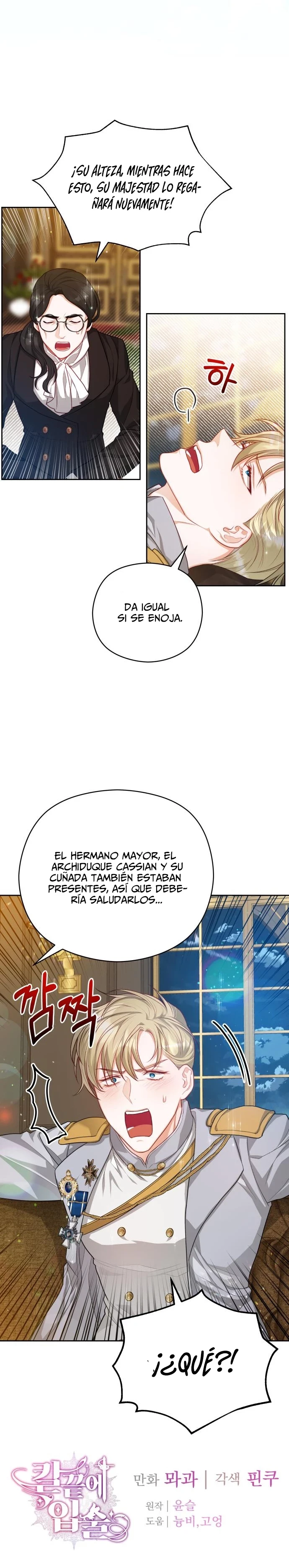 Labios Tan Filosos Como Un Cuchillo - Capítulo 16 - Página 29 - LectorTMOo