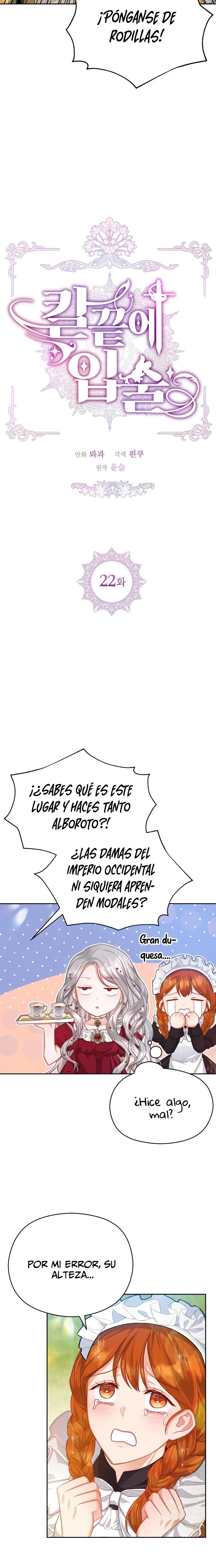 Labios Tan Filosos Como Un Cuchillo - Capítulo 22 - Página 14 - LectorTMOo