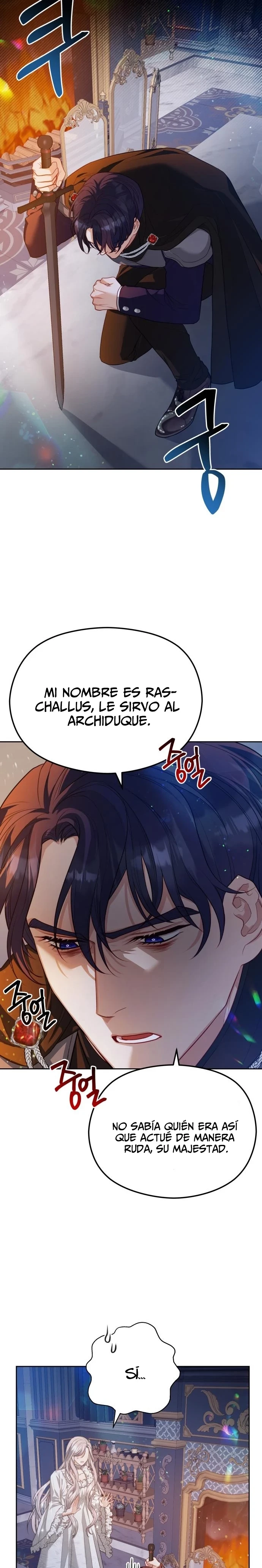 Labios Tan Filosos Como Un Cuchillo - Capítulo 26 - Página 28 - LectorTMOo