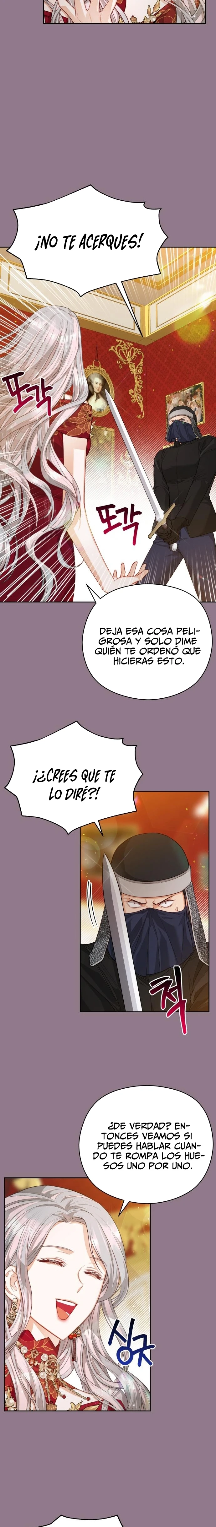 Labios Tan Filosos Como Un Cuchillo - Capítulo 33 - Página 19 - LectorTMOo