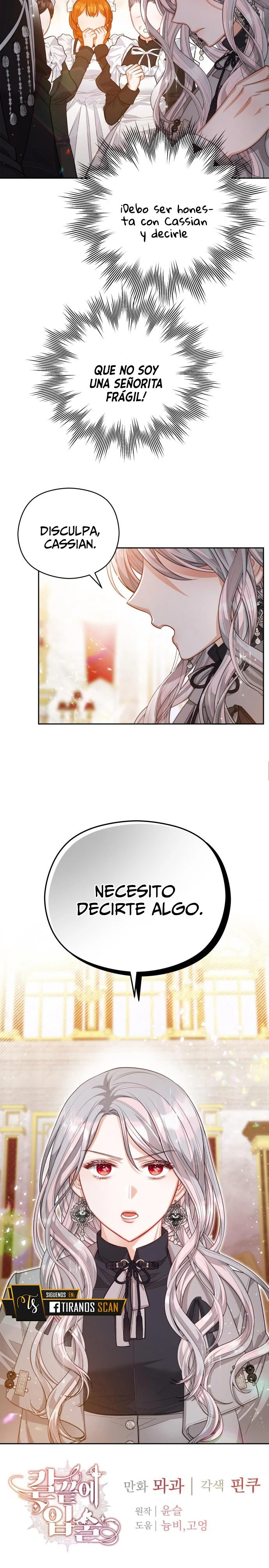 Labios Tan Filosos Como Un Cuchillo - Capítulo 38 - Página 29 - LectorTMOo