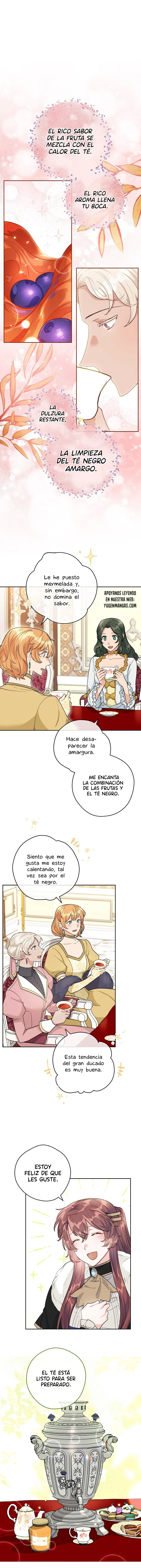 Las 50 Recetas de Té de la Duquesa - Capítulo 117 - Página 5 - LectorTMOo