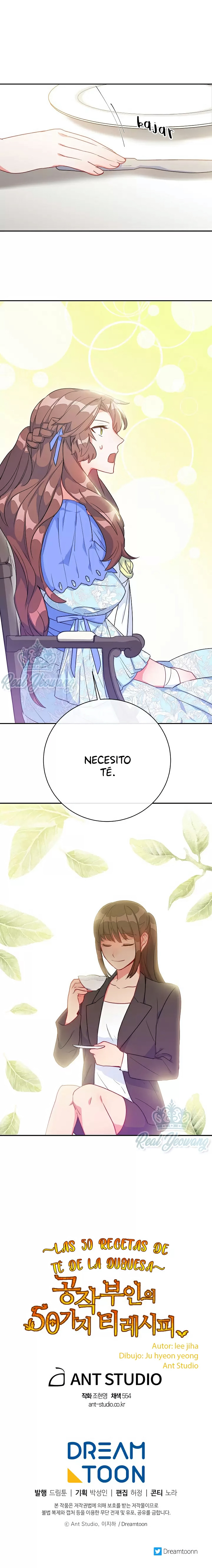 Las 50 Recetas de Té de la Duquesa - Capítulo 3 - Página 15 - LectorTMOo