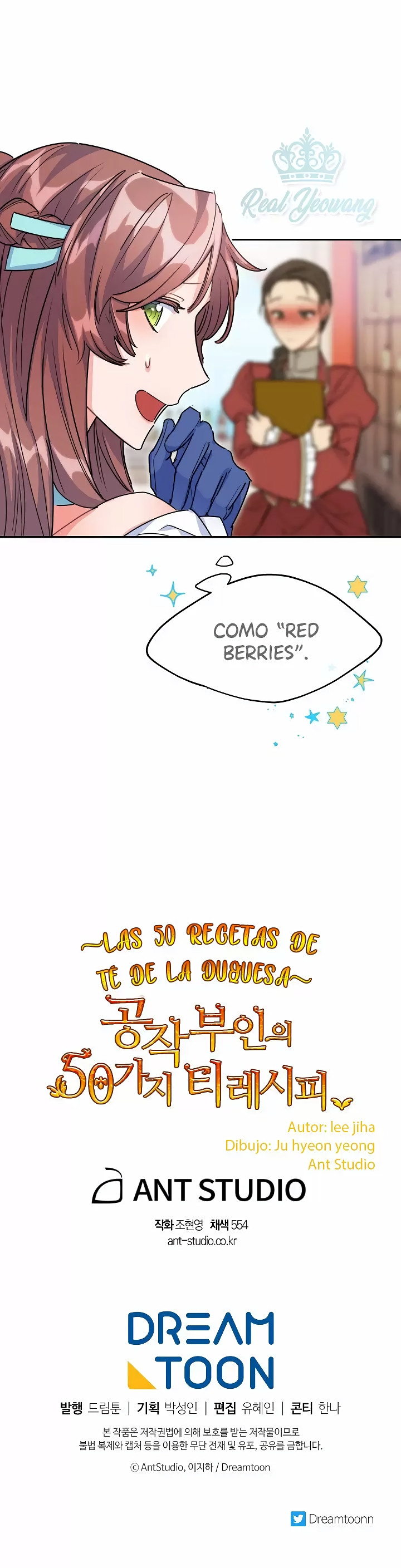 Las 50 Recetas de Té de la Duquesa - Capítulo 53 - Página 15 - LectorTMOo