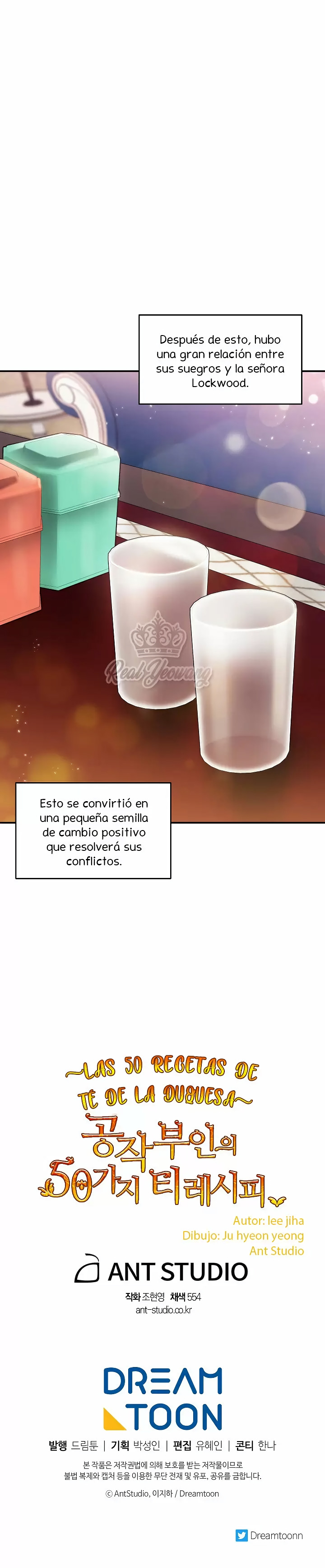 Las 50 Recetas de Té de la Duquesa - Capítulo 56 - Página 15 - LectorTMOo