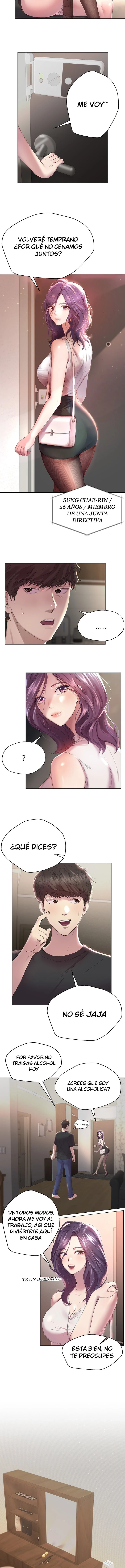Las amigas de mi hermana capítulo 1 página 6