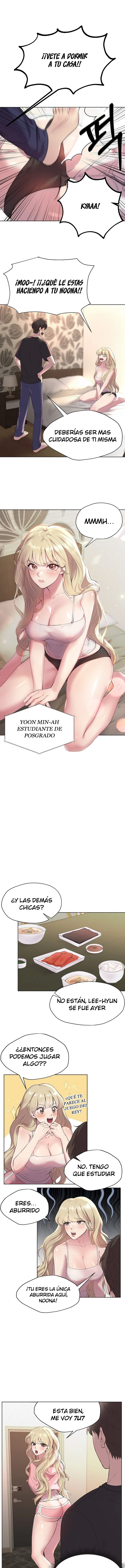 Las amigas de mi hermana capítulo 1 página 8
