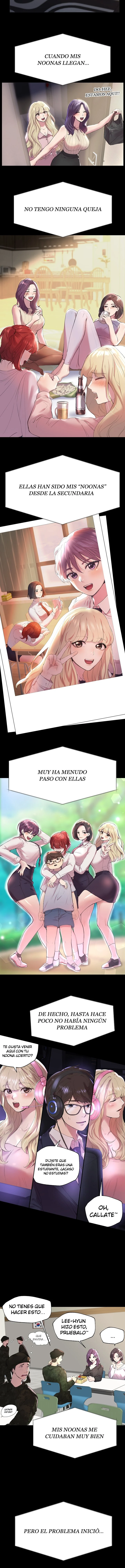 Las amigas de mi hermana capítulo 1 página 10