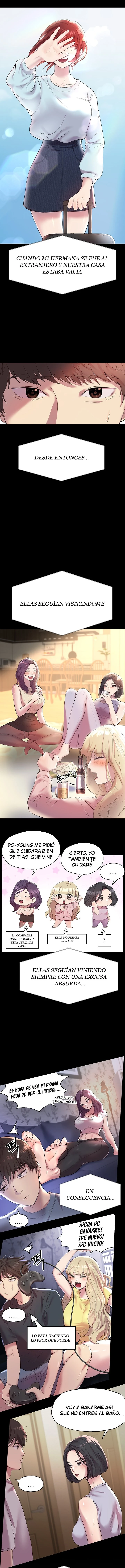 Las amigas de mi hermana capítulo 1 página 11