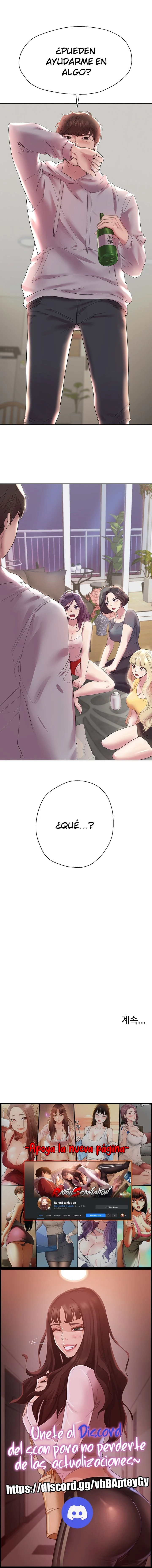 Las amigas de mi hermana capítulo 1 página 16